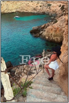 Catherine Sgarzi. Amiga en Asturias