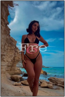Catherine Sgarzi. Amiga en Asturias