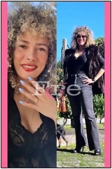 Evelyn de Oliveira. Amiga en Pontevedra